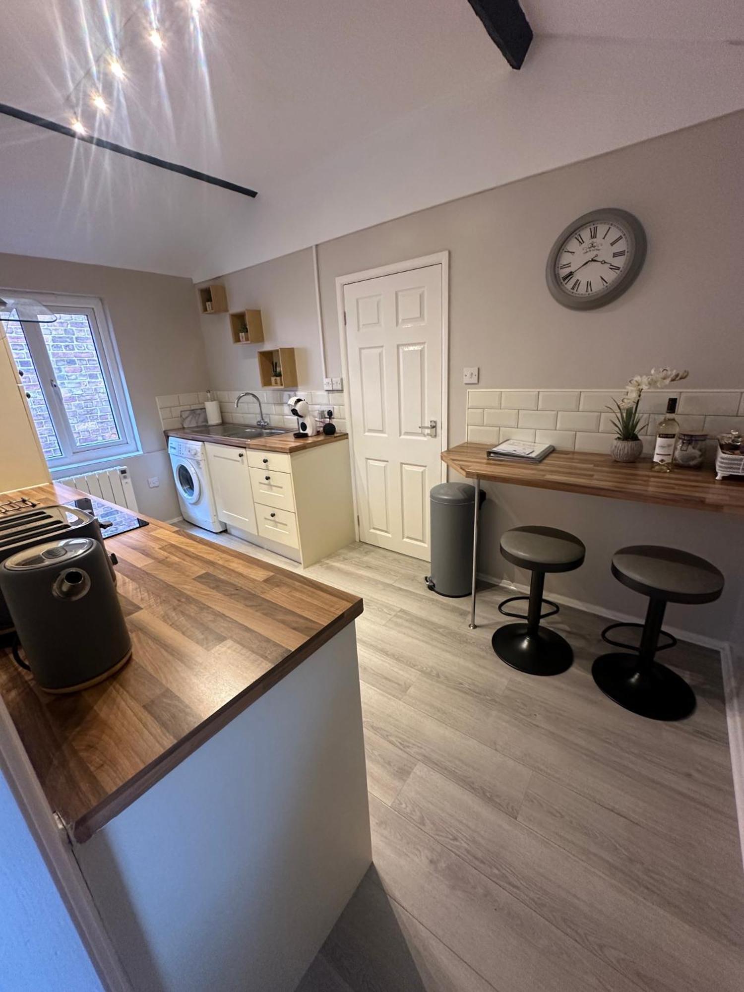 Courtyard Holiday Apartments Belper Exterior foto